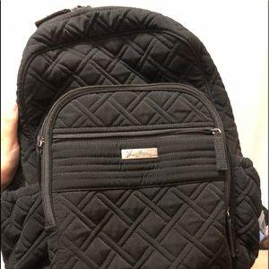 Vera Bradley Black Backpack